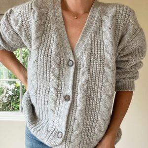 Jenni Kayne Cable Cocoon Cardigan